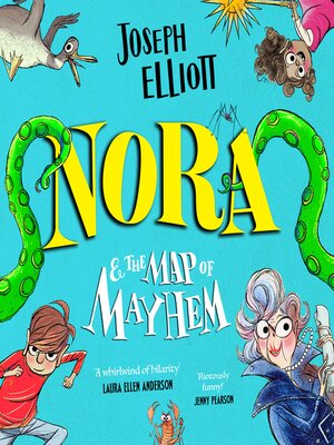 cover image of Nora and the Map of Mayhem